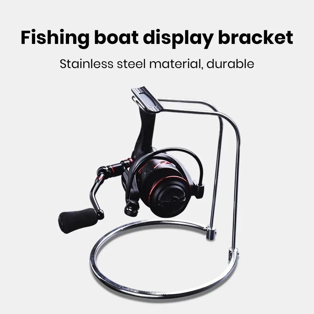 Fishing Reel Display Stand, Simple Operation, Detachable Reel Storage Bracket, Fishing Gear Accessories, Pesca, рыбалка
Fishing Reel Display Stand, Simple Operation, Detachable Reel Storage Bracket, Fishing Gear Accessories, Pesca, рыбалка