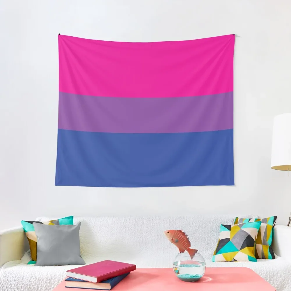 

Bi Pride Flag Tapestry On The Wall Decorative Paintings Decoration For Rooms Room Design Tapestry