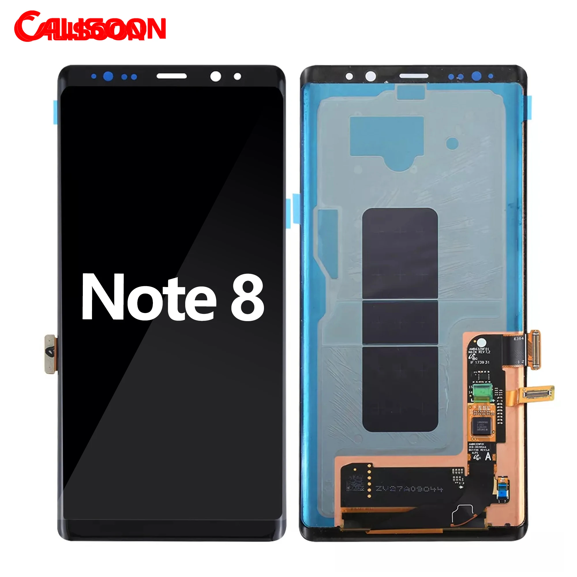 6.3 "Original Super OLED Display For Samsung Galaxy NOTE8 LCD N950 N950F Display Touch Screen Replacement
6.3 "Original Super OLED Display For Samsung Galaxy NOTE8 LCD N950 N950F Display Touch Screen Replacement