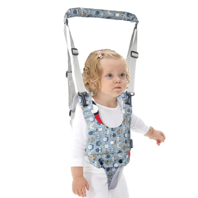 

Cartoon Toddler Harness Belt Baby Walker Stuff Walking Bag Safety Helper Handheld Child Kid Learning Keeper