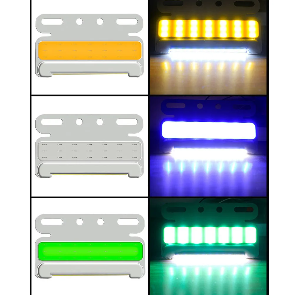 Durable High Quality Practical Truck Side Light Turning Light DC 24V Replacement Sidelight Decoration Signal Lamp
Durable High Quality Practical Truck Side Light Turning Light DC 24V Replacement Sidelight Decoration Signal Lamp