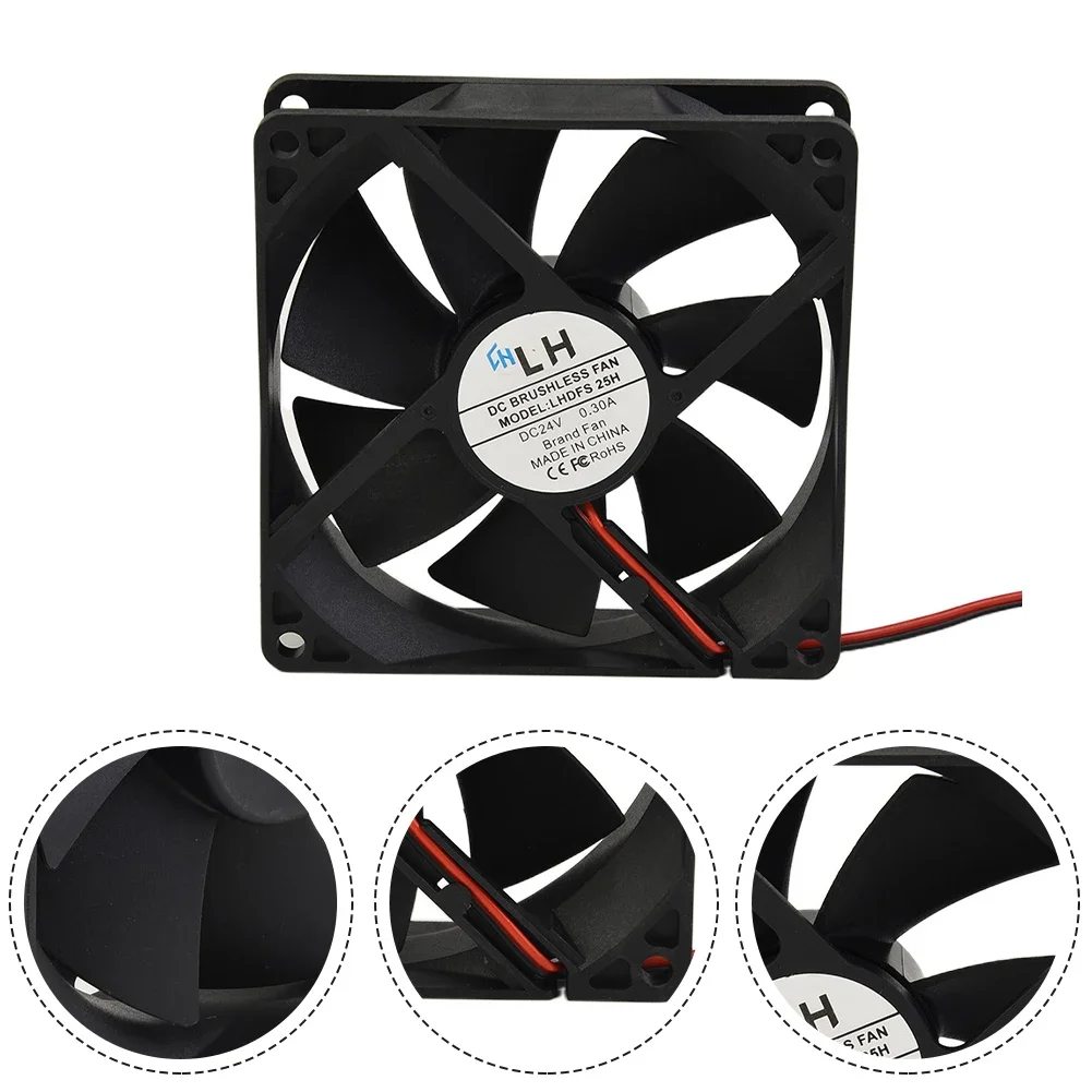 3Pins Cooling Fan Cooler Computer Fan Cooling Quiet 12V PC IDE CPU Host Chassis Accessories Part Black New Hot
3Pins Cooling Fan Cooler Computer Fan Cooling Quiet 12V PC IDE CPU Host Chassis Accessories Part Black New Hot