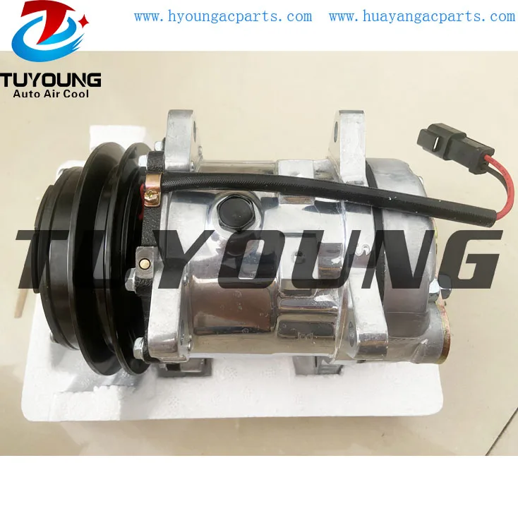 China factory wholesale SD5H11 SD 507 car AC compressors for Bobcat Loader tractor for heavy duty truck
China factory wholesale SD5H11 SD 507 car AC compressors for Bobcat Loader tractor for heavy duty truck