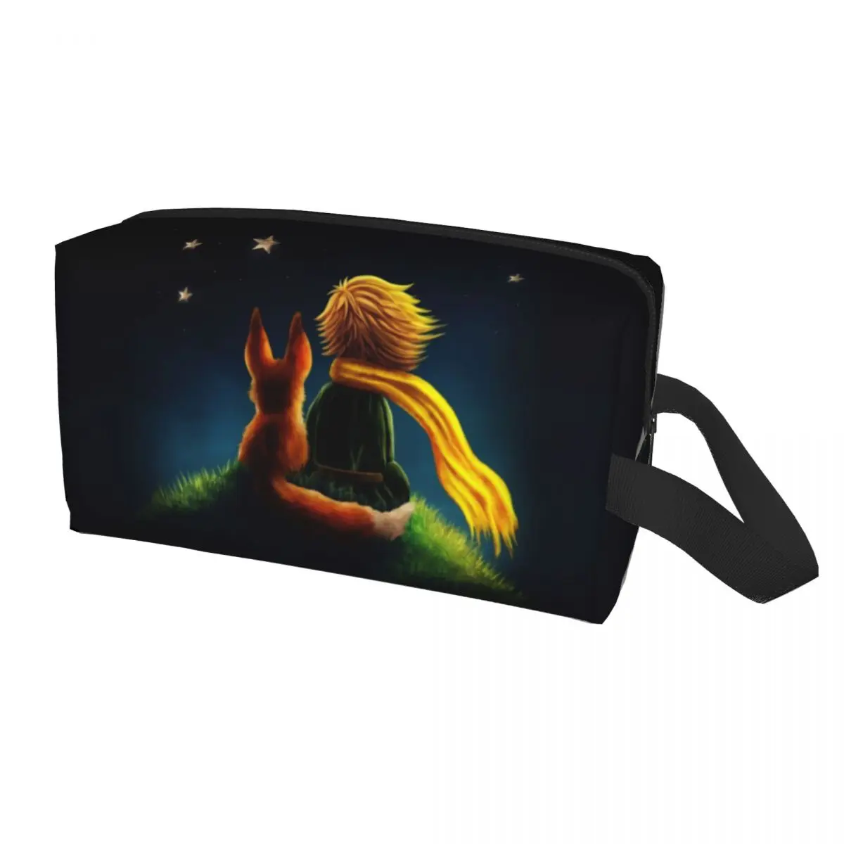 Travel The Little Prince Fiction Toiletry Bag Fashion France Fairy Tale Makeup Cosmetic Women Beauty Storage Dopp Kit Box
Travel The Little Prince Fiction Toiletry Bag Fashion France Fairy Tale Makeup Cosmetic Women Beauty Storage Dopp Kit Box