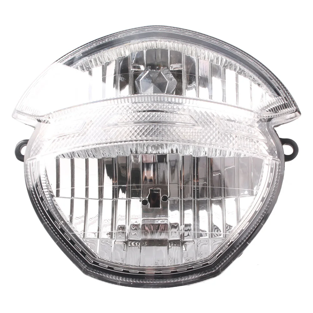 

Motorcycle Clear Front Headlight Lighting Headlamp Assembly for Ducati Monster 659 696 795 796 M1000