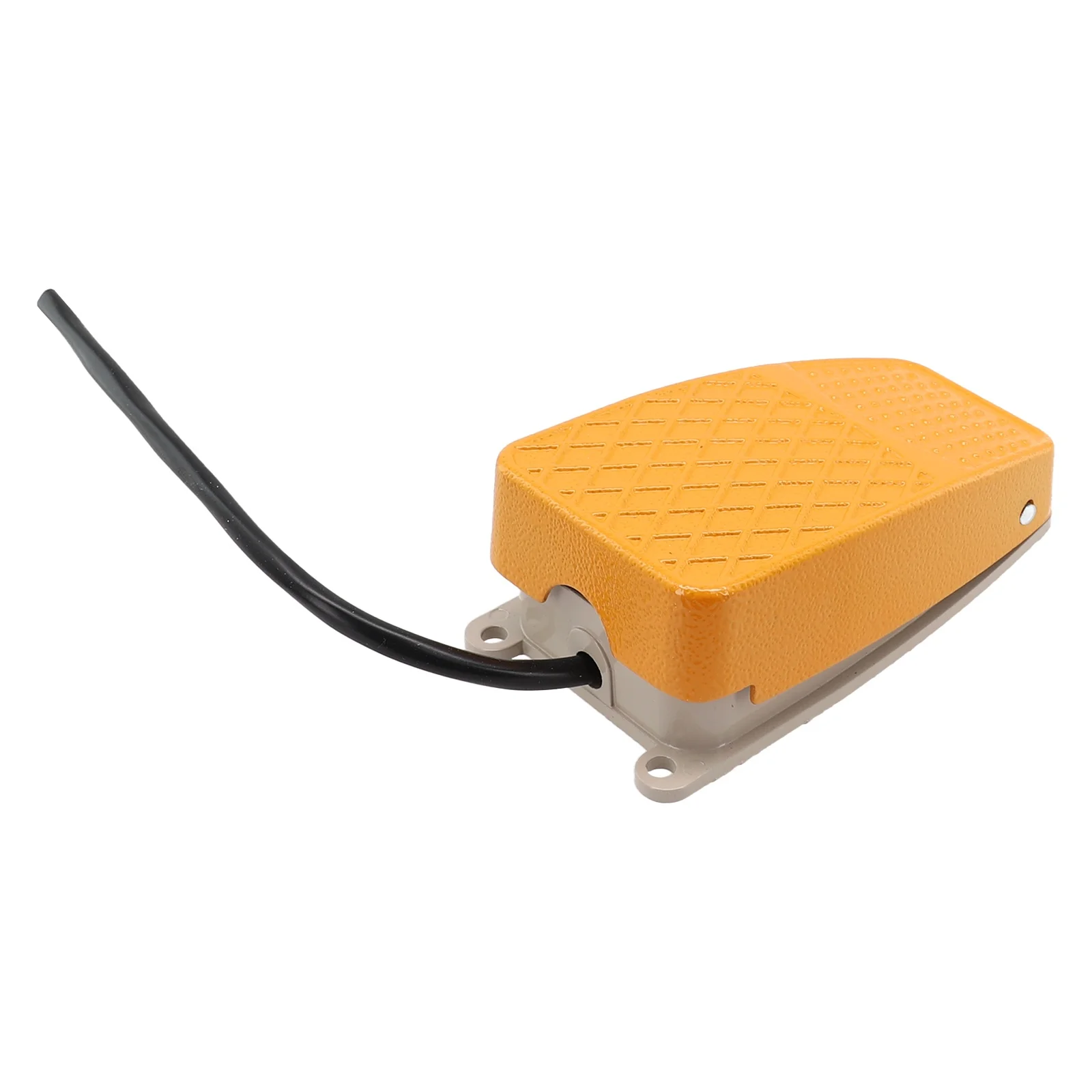 Electric Pedal Foot Switch Portable Practical 1 PC Aluminum Momentary Multi Purpose SPDT Single Pole Double Thro
Electric Pedal Foot Switch Portable Practical 1 PC Aluminum Momentary Multi Purpose SPDT Single Pole Double Thro