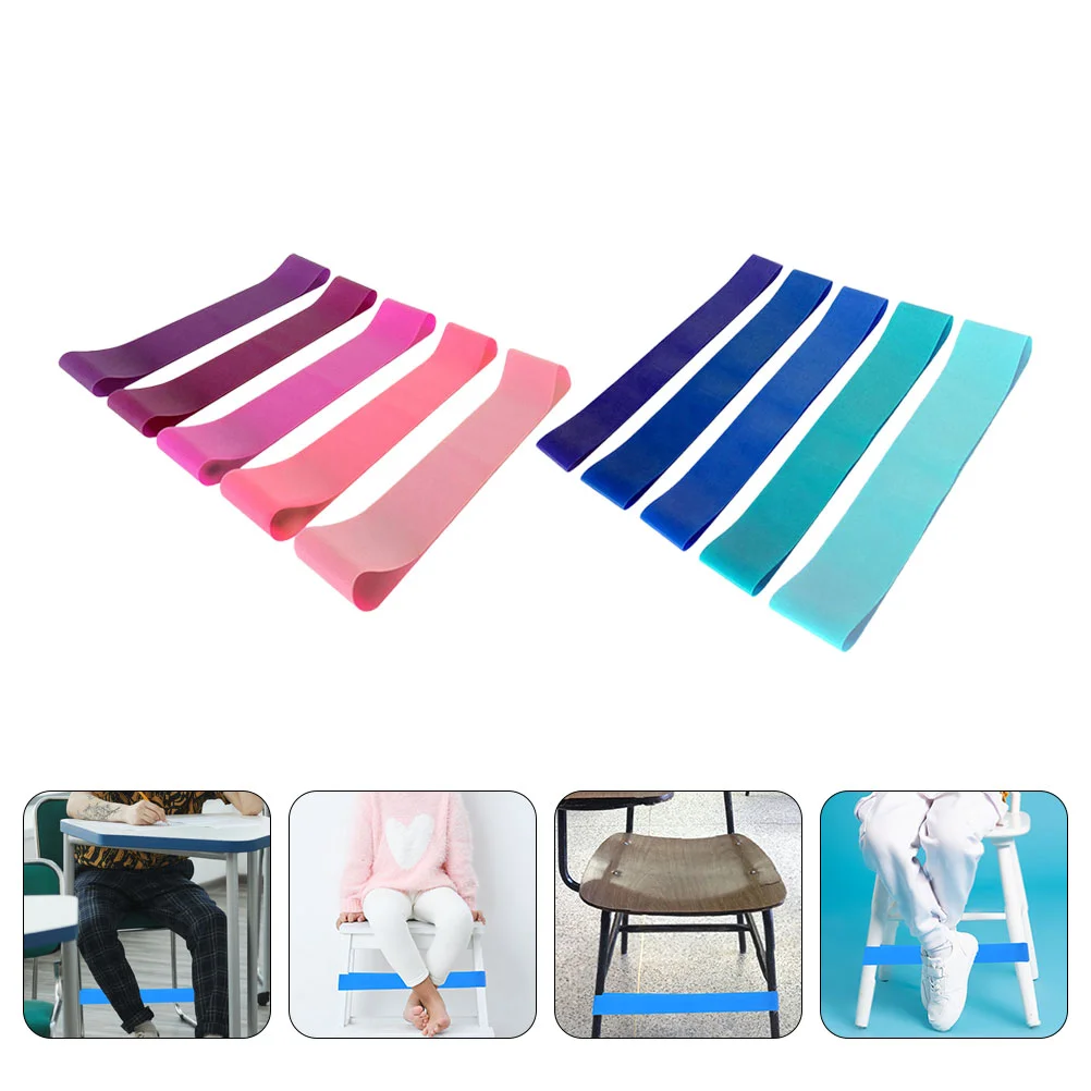 10pcs Chair Stretchy Bands Classroom Elastic Chair Bands Colorful Adhd Tools Fidgety Feet Elastic Bands
10pcs Chair Stretchy Bands Classroom Elastic Chair Bands Colorful Adhd Tools Fidgety Feet Elastic Bands