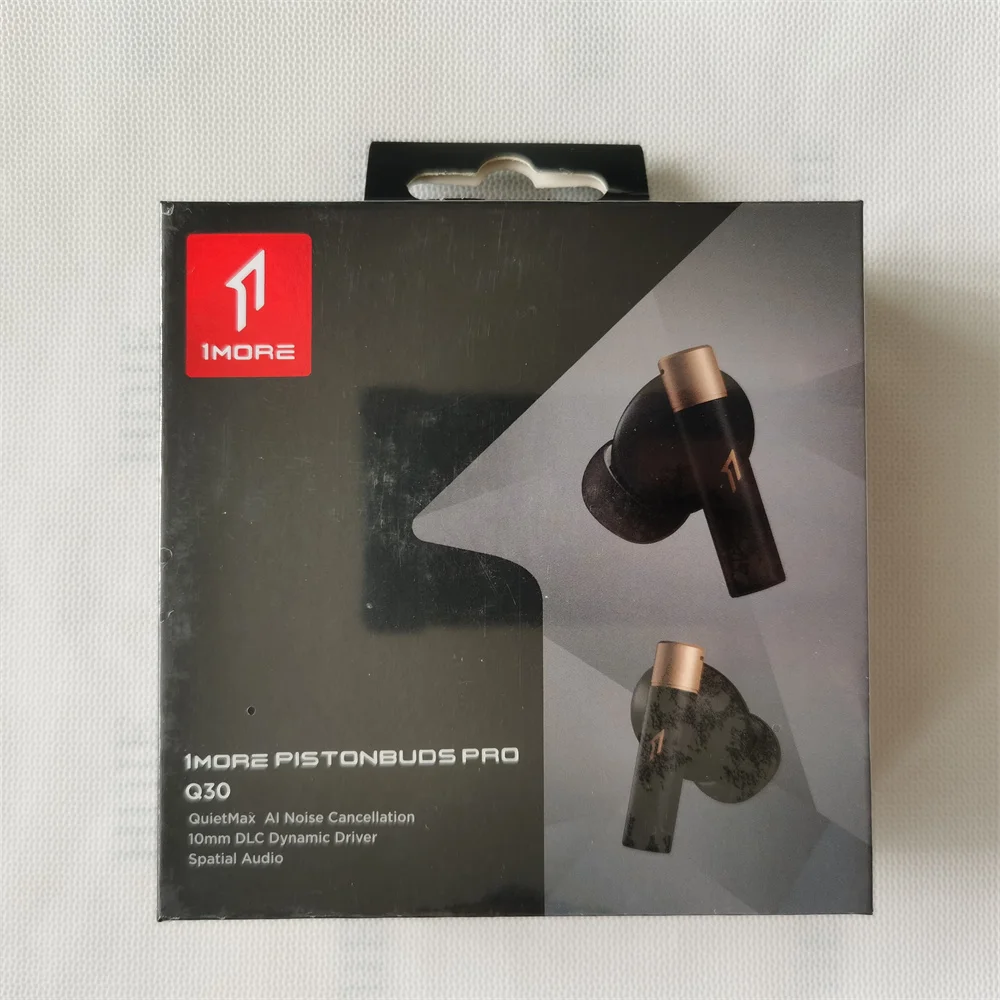 Оригинальные беспроводные Bluetooth-наушники 1more PistonBuds Pro Q30 EC305, басовые TWS-наушники ANC, игровые наушники с низкой задержкой, Новинка
Оригинальные беспроводные Bluetooth-наушники 1more PistonBuds Pro Q30 EC305, басовые TWS-наушники ANC, игровые наушники с низкой задержкой, Новинка