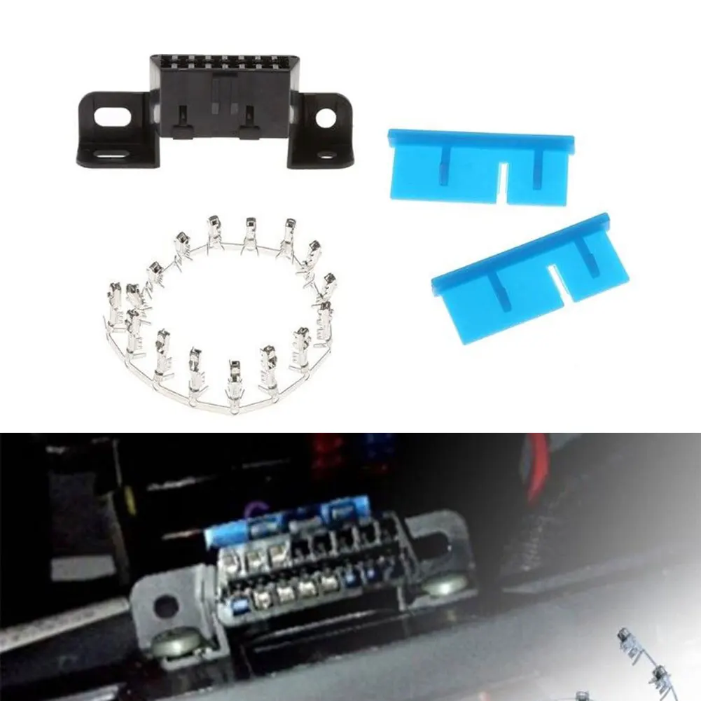 Female Connector OBD2 16 Pin Universal 16 Pin Female Adapter OBD2 Car Auto Connector For Car Hot Sale Replacement
Female Connector OBD2 16 Pin Universal 16 Pin Female Adapter OBD2 Car Auto Connector For Car Hot Sale Replacement