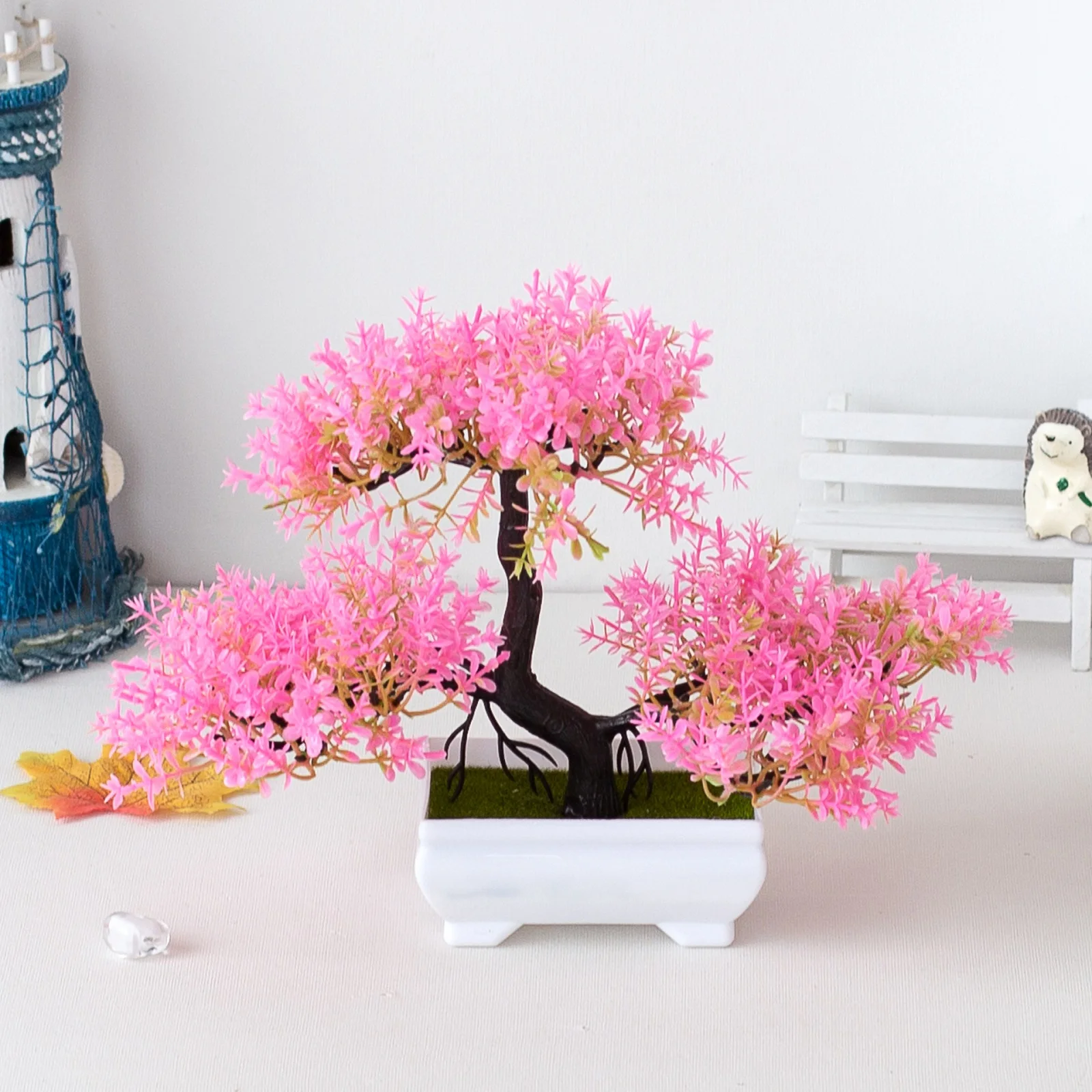 Accessories Durable Useful Artificial Pot Plant Indoor Outdoor Pine tree Room Cabinets Display Fake Garden Gift Lifelike Plastic
Accessories Durable Useful Artificial Pot Plant Indoor Outdoor Pine tree Room Cabinets Display Fake Garden Gift Lifelike Plastic