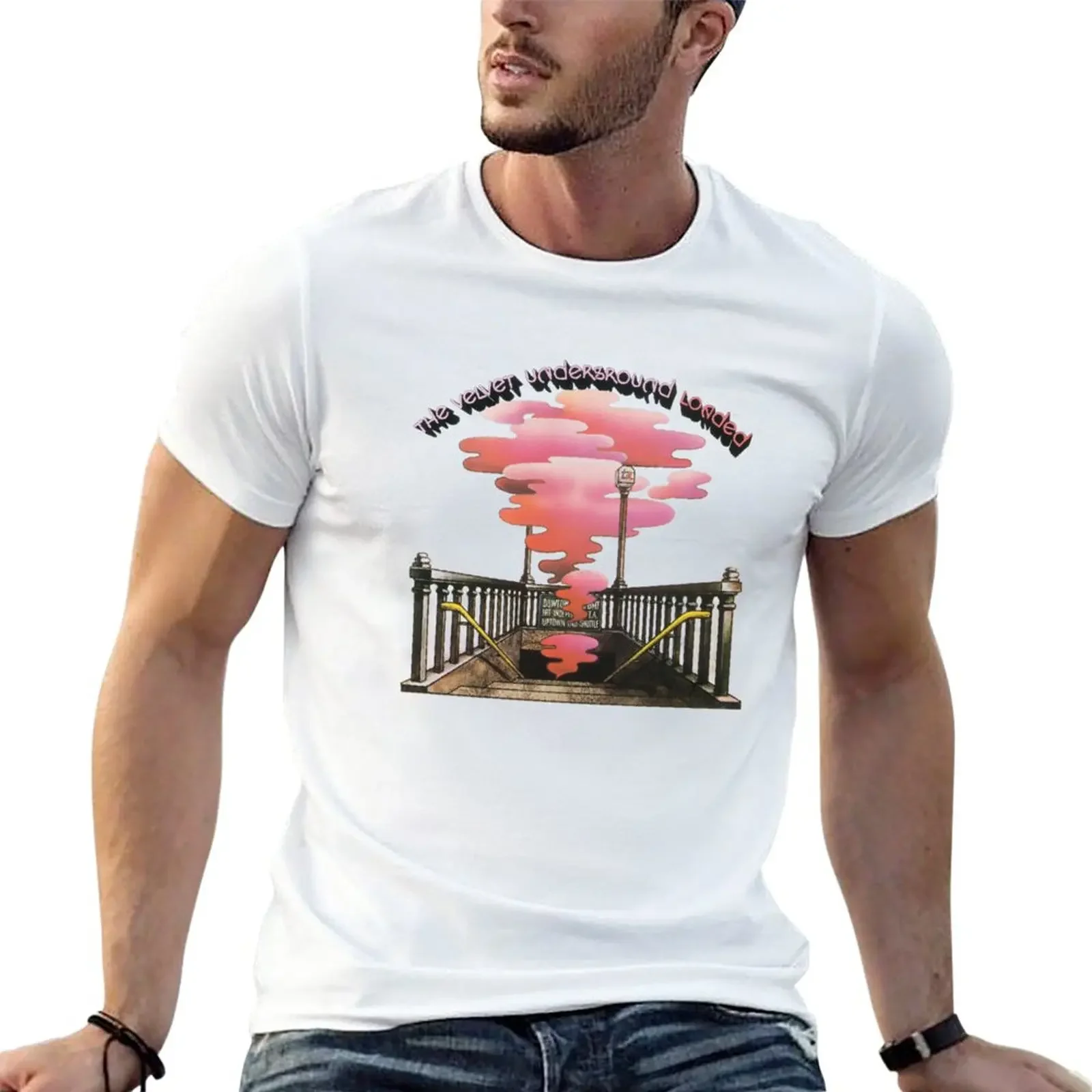 

The Velvet Underground Loaded T-Shirt new edition summer clothes vintage designer t shirt men