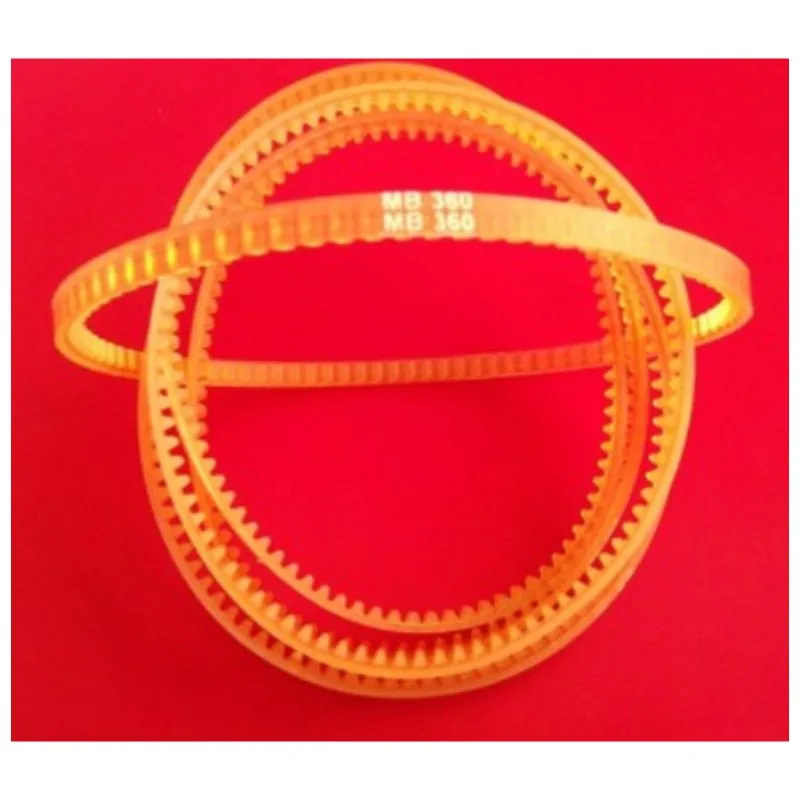 5pcs Polyurethane synchro belt for Cotton Candy Machine Spare Part Replacements MF Candy Floss Machine Spare Parts
5pcs Polyurethane synchro belt for Cotton Candy Machine Spare Part Replacements MF Candy Floss Machine Spare Parts