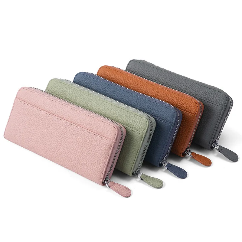 Genuine Leather Long Phone Wallet Bag Fashion Coin Purse Key Lipstick Case Earphone Pouch ID Credit Card Holder for Women Clutch
Genuine Leather Long Phone Wallet Bag Fashion Coin Purse Key Lipstick Case Earphone Pouch ID Credit Card Holder for Women Clutch