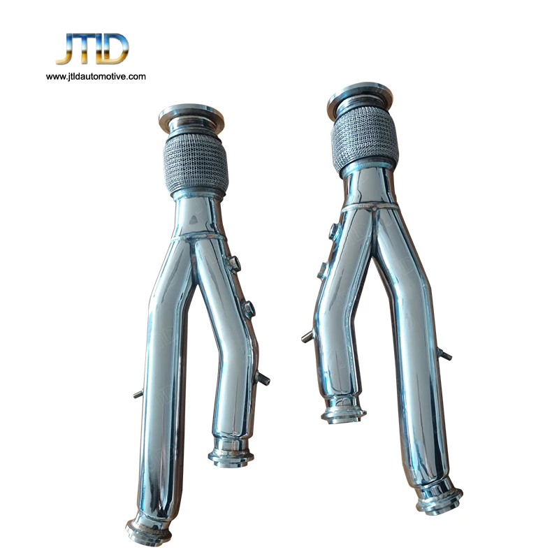 JTLD High Quality Stainless Steel Coupe Exhaust Downpipe Y-Pipe For Lamborghini Aventador LP700
JTLD High Quality Stainless Steel Coupe Exhaust Downpipe Y-Pipe For Lamborghini Aventador LP700