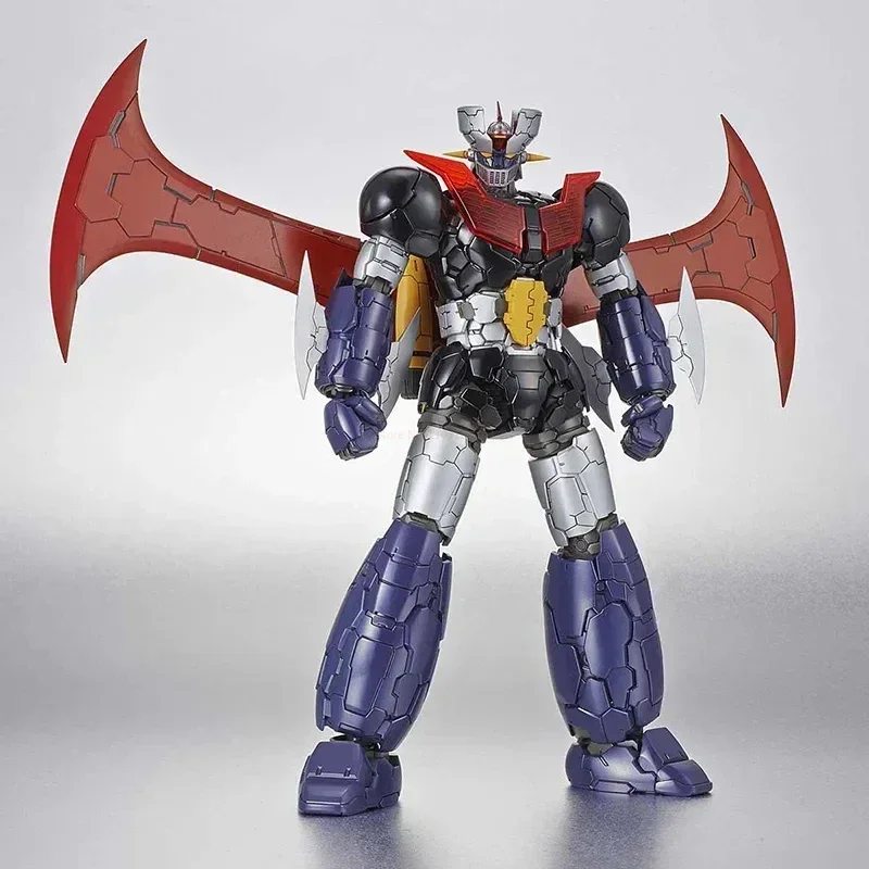 

In Stock BANDAI HG 1/144 MAZINGER Z MAZINGER Z INFINITY Japanese Assembly Models Ver. Anime Action Figures Model Collection Toy