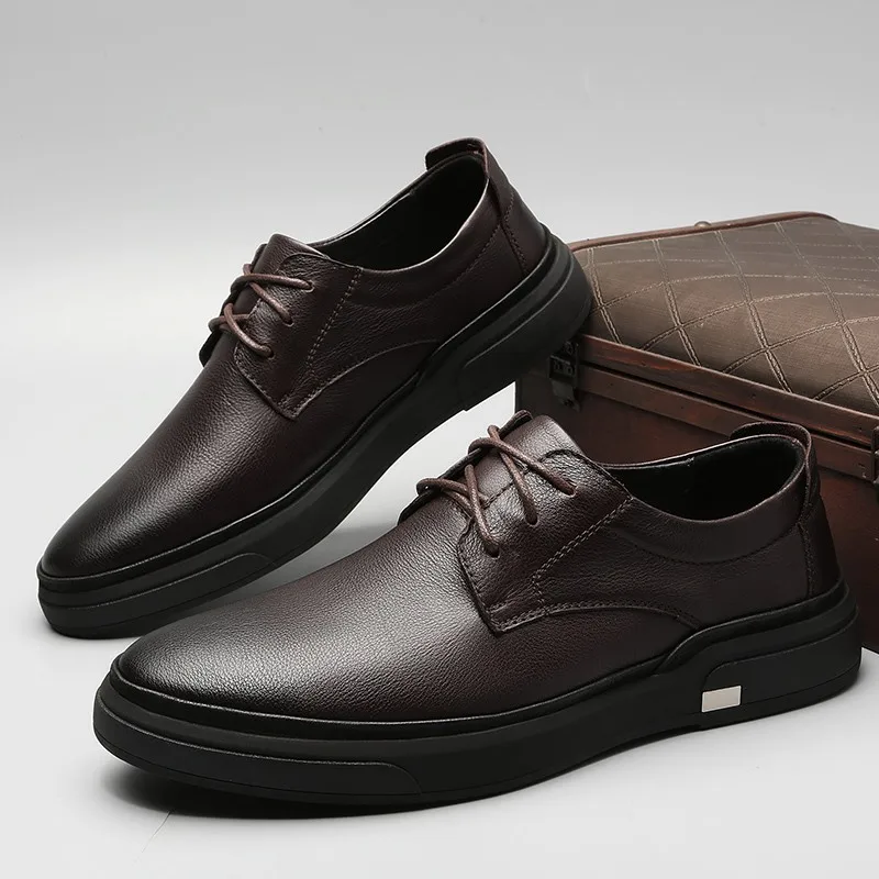 Genuine Leather Male Casual Shoes Luxury Brand Mens Loafers Handmade Moccasins Business Slip on Footwear Fashion Driving Shoes
Genuine Leather Male Casual Shoes Luxury Brand Mens Loafers Handmade Moccasins Business Slip on Footwear Fashion Driving Shoes