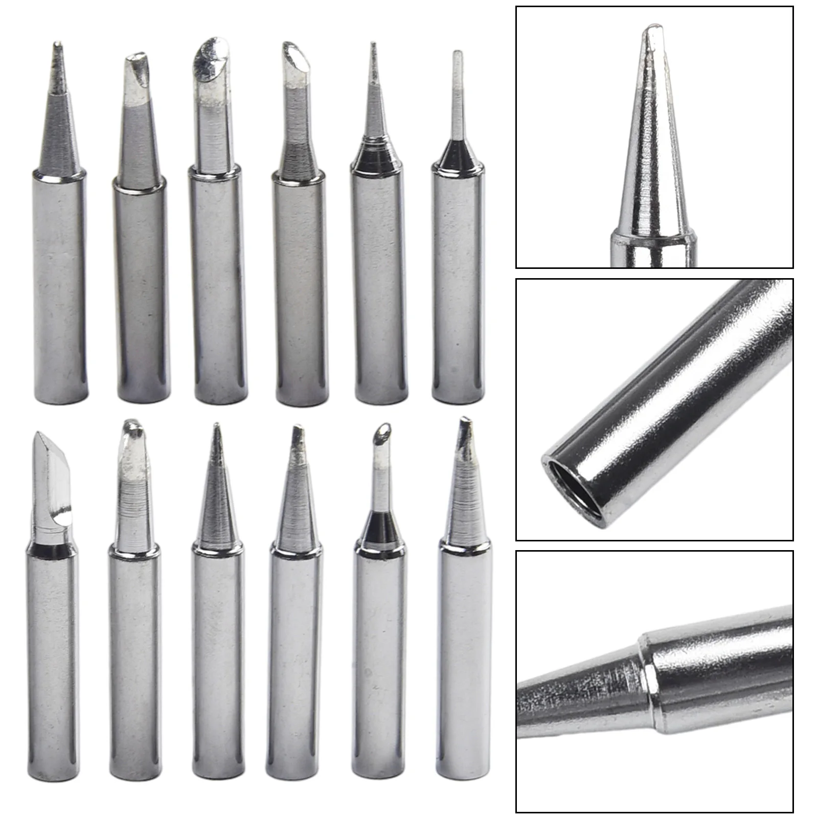 938 969 For 936 852D 8586 937 Station Tools Soldering Iron Tip 4mm 900M-T Copper (Approx.) 16mm (Approx.) 33mm
938 969 For 936 852D 8586 937 Station Tools Soldering Iron Tip 4mm 900M-T Copper (Approx.) 16mm (Approx.) 33mm
