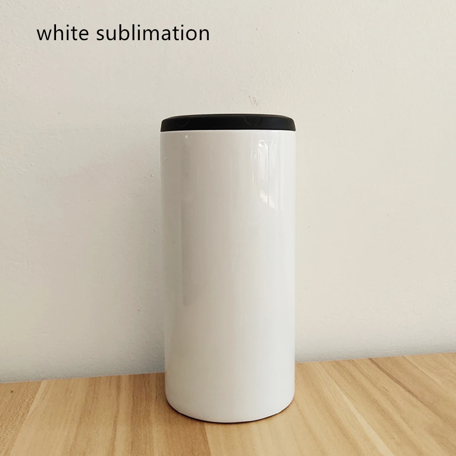 100pcs/Lot 12oz/350ml Sublimation Skinny Can Beer Cooler Slim Cola Holder 18/8 Stainless Steel 2-Wall Insulated Vacuum Tumbler
100pcs/Lot 12oz/350ml Sublimation Skinny Can Beer Cooler Slim Cola Holder 18/8 Stainless Steel 2-Wall Insulated Vacuum Tumbler