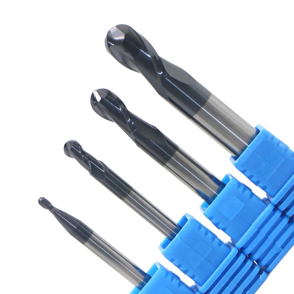 4Pcs Nitrogen Coated 2 Flutes CNC Ball Nose End Mill Tool Radius 1-4MM Brand New Durable Universal Practical
4Pcs Nitrogen Coated 2 Flutes CNC Ball Nose End Mill Tool Radius 1-4MM Brand New Durable Universal Practical