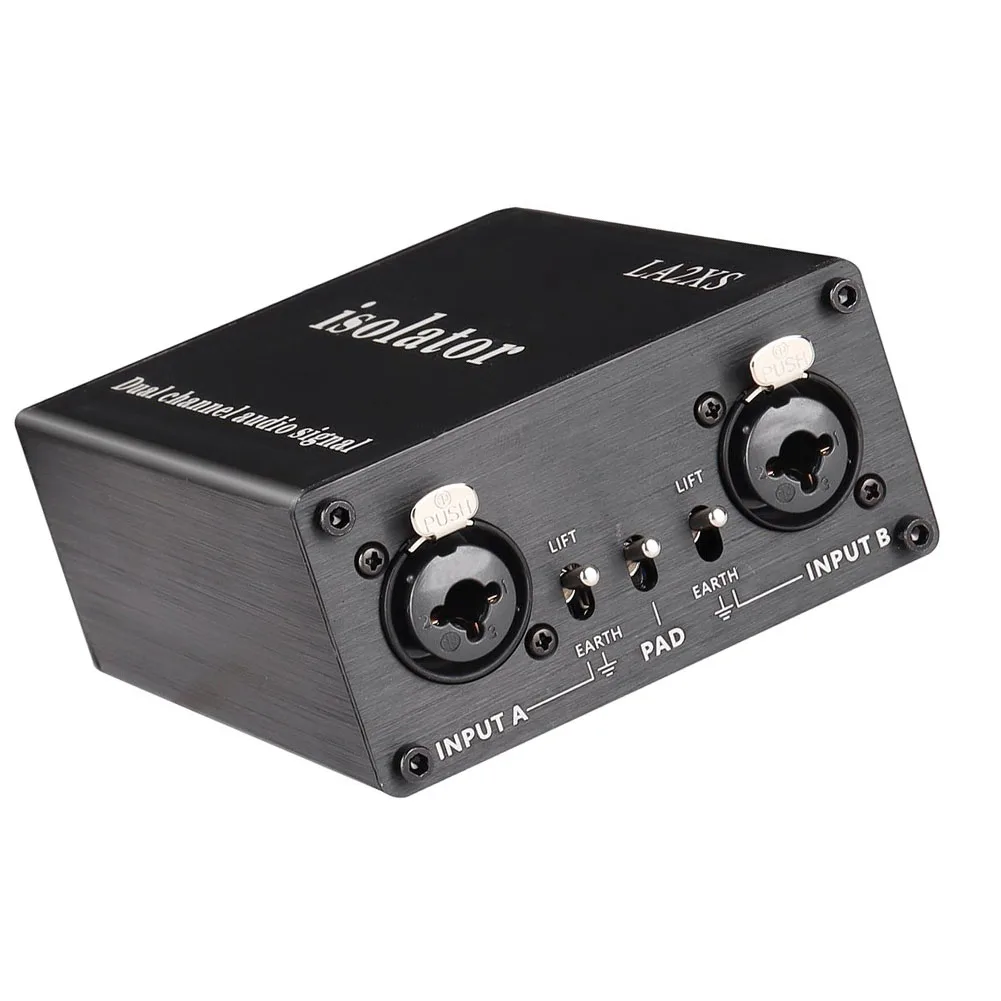 Аудио изолятор, фильтр 6,5 XLR, аудио изолятор, двухканальный, устранение LA2XS, редукция, неоднородный для конференций
Аудио изолятор, фильтр 6,5 XLR, аудио изолятор, двухканальный, устранение LA2XS, редукция, неоднородный для конференций