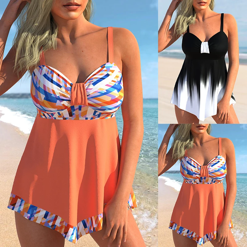 2023 New Summer Women's Fashion Beach Swimwear Tankini Monokini Swimwear Two Piece Swimwear New Print Beach Women's Tankini
2023 New Summer Women's Fashion Beach Swimwear Tankini Monokini Swimwear Two Piece Swimwear New Print Beach Women's Tankini