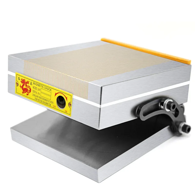 100*175 Sine Magnetic Table Brass Surface Grinder High Precision Strong Magnetic Chuck Grinder Disc Angle 0-45 CH NEW tools
100*175 Sine Magnetic Table Brass Surface Grinder High Precision Strong Magnetic Chuck Grinder Disc Angle 0-45 CH NEW tools