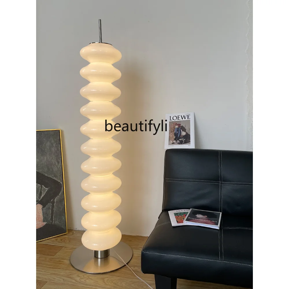 yj Artistic Floor Lamp Design Creative Wave Glass Modern Minimalist LED Lamp
yj Artistic Floor Lamp Design Creative Wave Glass Modern Minimalist LED Lamp