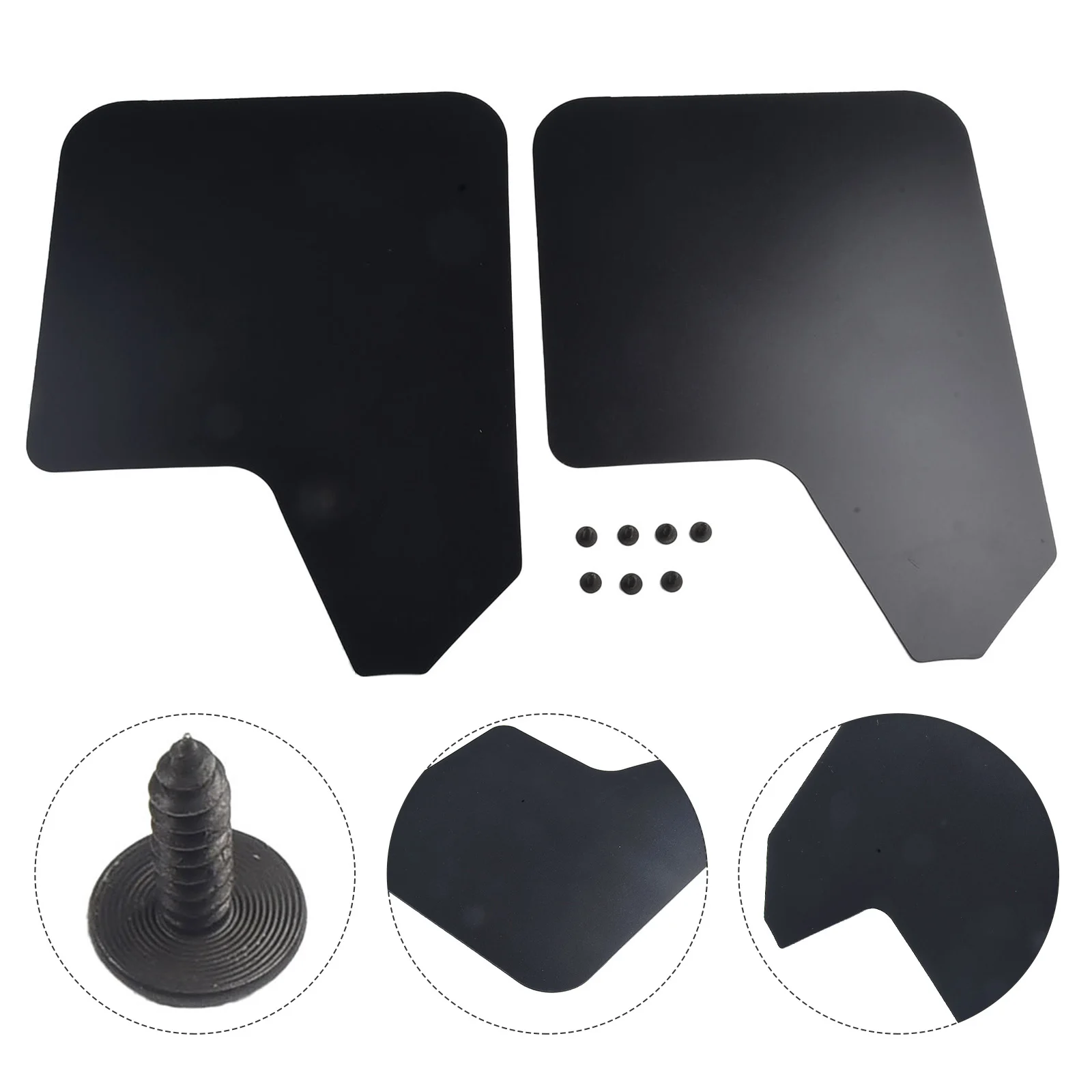 A Pair Universal Mud Flaps Mudflaps Splash Guards Flares Front Rear For Car SUV Truck Universal Fitment Mudguard
A Pair Universal Mud Flaps Mudflaps Splash Guards Flares Front Rear For Car SUV Truck Universal Fitment Mudguard