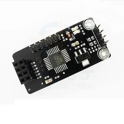 Плата разработки интерфейса ATMEGA48 + NRF24L01 +, беспроводной защитный модуль SPI для IIC I2C TWI, от spi до i12c
Плата разработки интерфейса ATMEGA48 + NRF24L01 +, беспроводной защитный модуль SPI для IIC I2C TWI, от spi до i12c