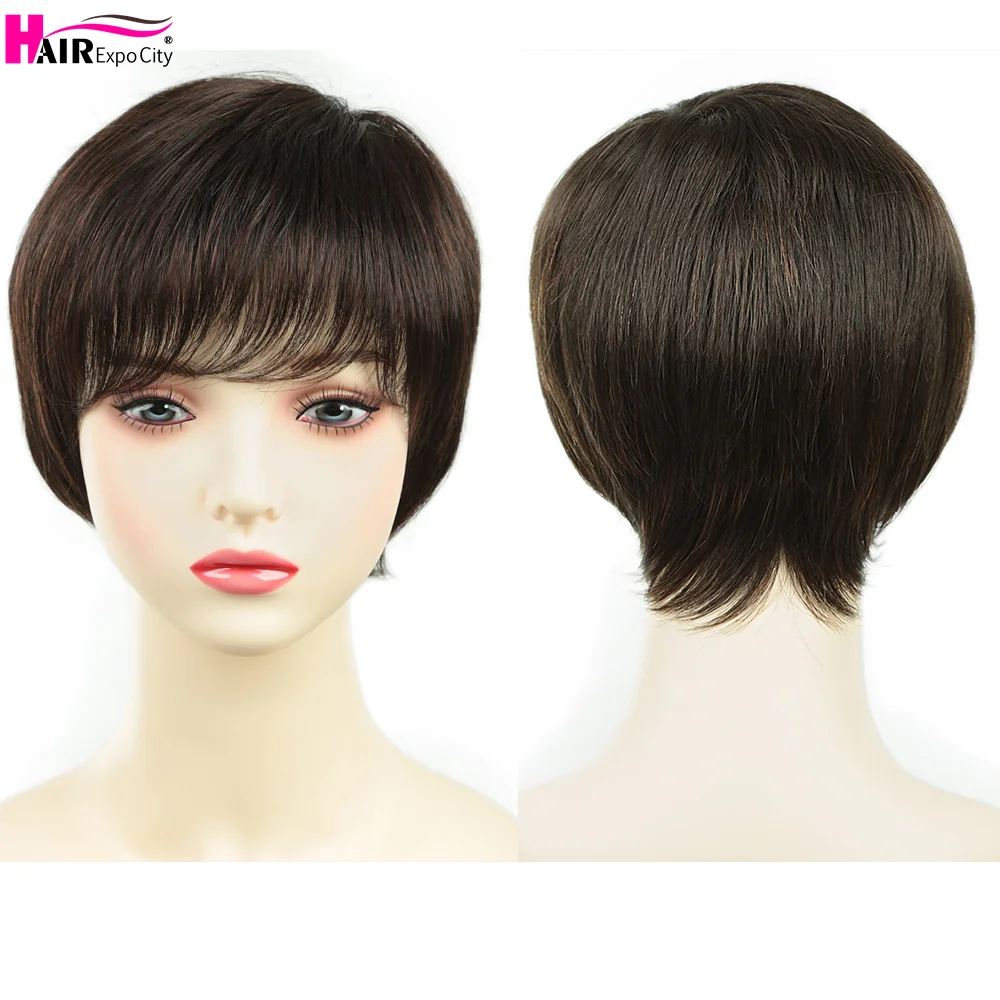Short Straight Synthetic Wigs With Bangs Brown Heat Resistant Wigs For Asian Girls Women Daily Hair Expo City
Short Straight Synthetic Wigs With Bangs Brown Heat Resistant Wigs For Asian Girls Women Daily Hair Expo City