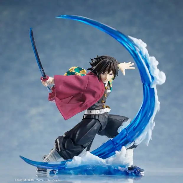 Оригинальный Aniplex BUZZmod. Экшн-фигурки из аниме рассекающий демонов Tomioka Giyuu