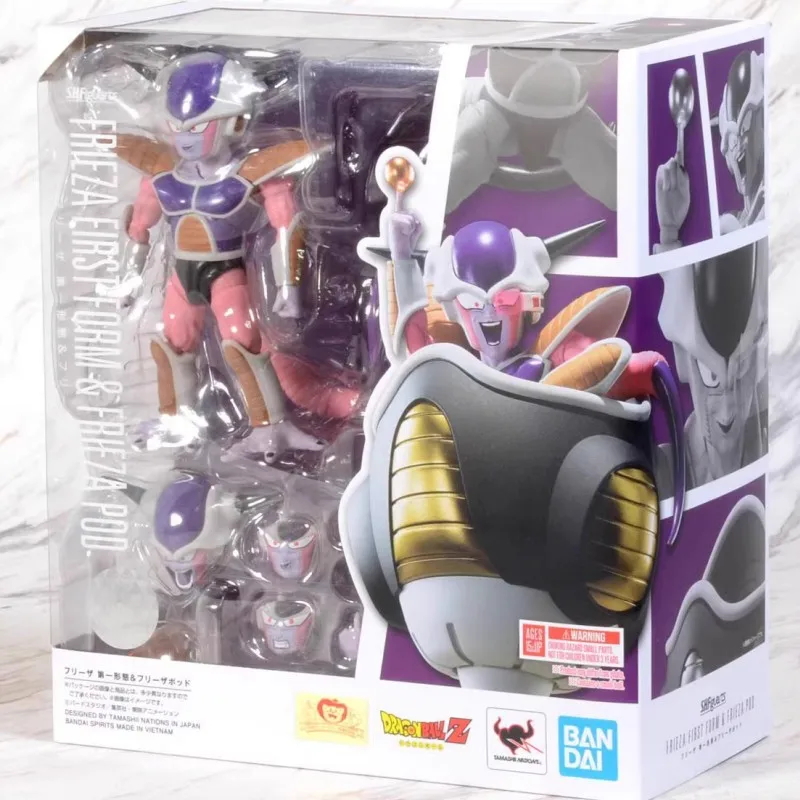 Anime Action Figure New Bandai Original Dragon Ball Z Frieza Figuarts Shf First Form Frieza Space Pod Collectible Anime Toys
Anime Action Figure New Bandai Original Dragon Ball Z Frieza Figuarts Shf First Form Frieza Space Pod Collectible Anime Toys