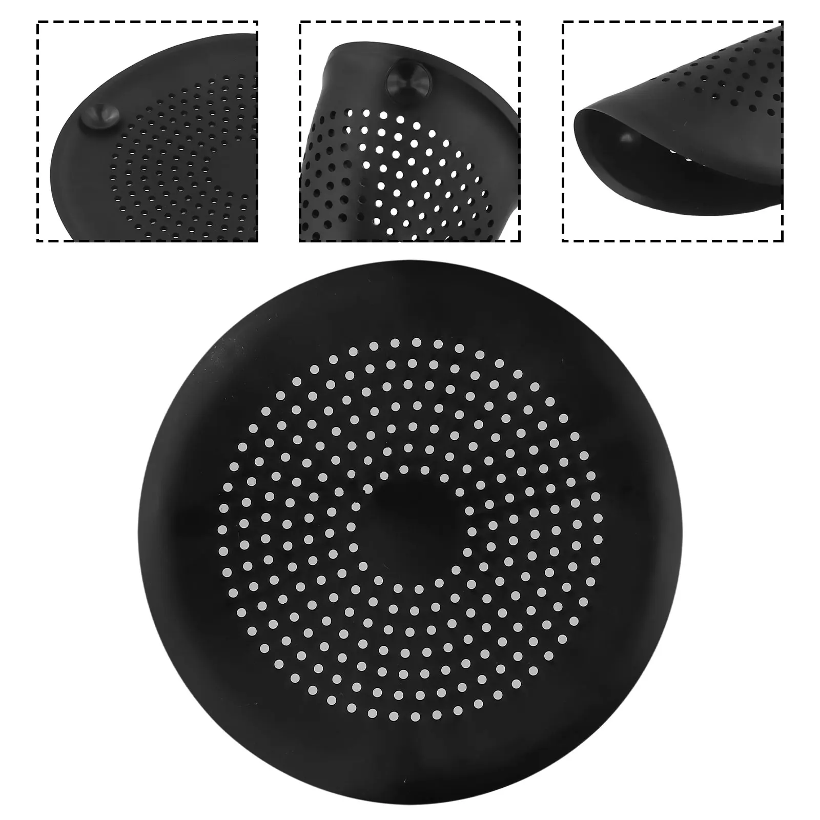 Silicone Drain Hair Catcher With Suction Cup Shower Bathtub Drain Strainer Hair Filter Drain Sink Strainer Bathroom Accessories
Silicone Drain Hair Catcher With Suction Cup Shower Bathtub Drain Strainer Hair Filter Drain Sink Strainer Bathroom Accessories