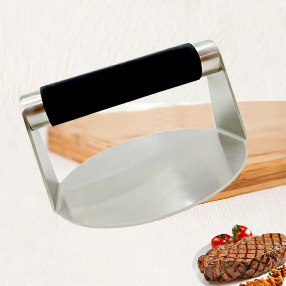 Durable Burger Press Efficient Stainless Steel Burger Presses for Quick Durable Grilling Reduce Grease Splatter with for Home
Durable Burger Press Efficient Stainless Steel Burger Presses for Quick Durable Grilling Reduce Grease Splatter with for Home