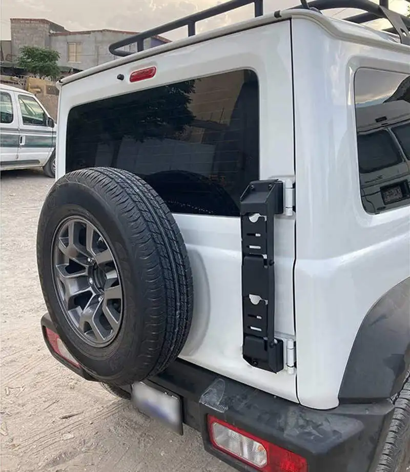 سلم الباب الخلفي لسوزوكي جيمي JB74 2024 2023 2022 2021 2020 2019 طوي البوابة الخلفية دواسة سلم الخارجي اكسسوارات السيارات 14 سلم الباب الخلفي لسوزوكي جيمي JB74 2024 2023 2022 2021 2020 2019 طوي البوابة الخلفية دواسة سلم الخارجي اكسسوارات السيارات