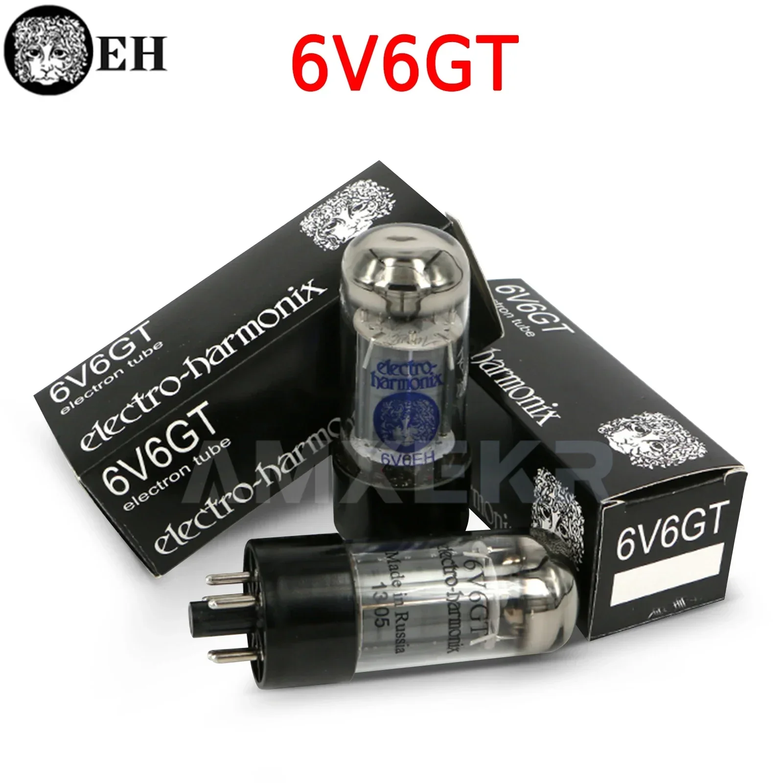 Russian EH 6V6GT 6V6 Vacuum Tube Valve Replace CV511 6P6P 6V6 Electronic Tube for HIFI Audio Amplifier Kit Precision Matching
Russian EH 6V6GT 6V6 Vacuum Tube Valve Replace CV511 6P6P 6V6 Electronic Tube for HIFI Audio Amplifier Kit Precision Matching