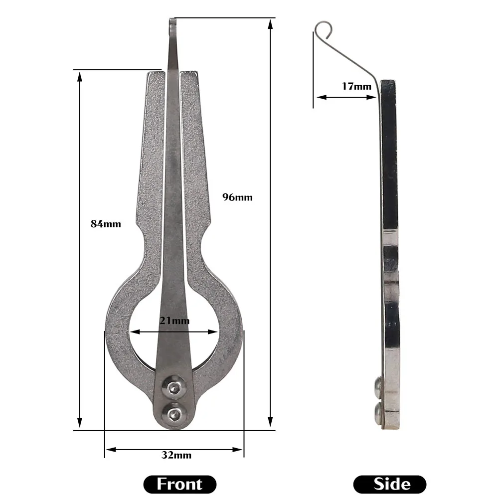 

Durable Entertainment Jew's Harp Jaw Musical Portable Rhythms Russian Stainless Techniques Beginner Education