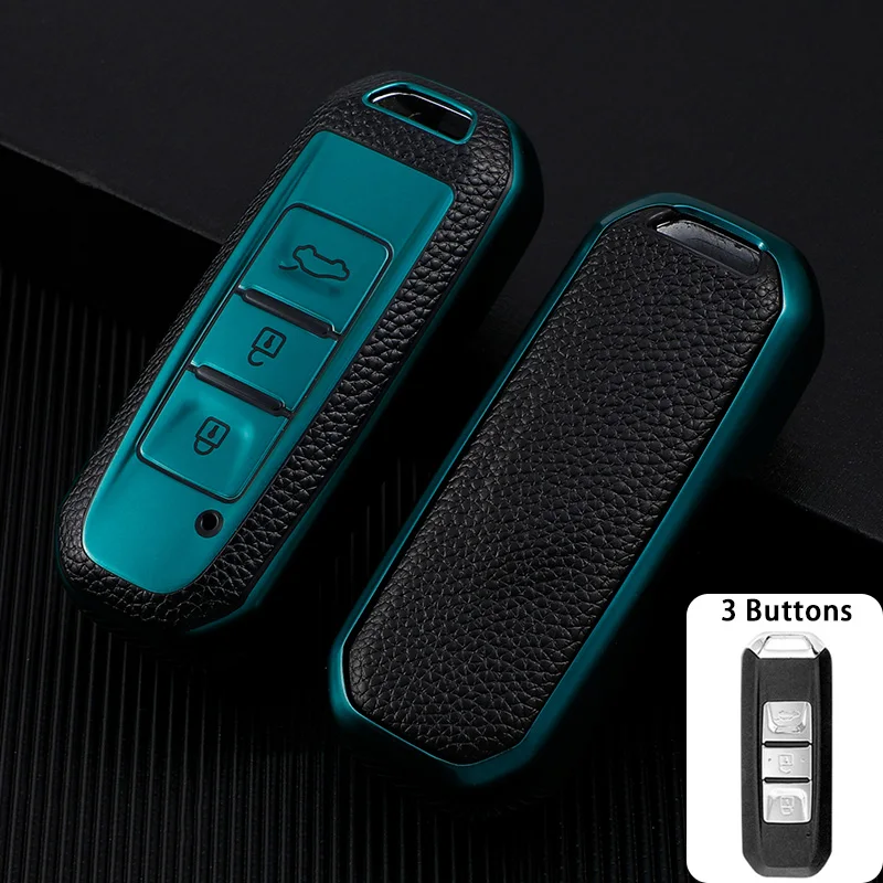 Leather TPU Car Key Case Cover for Wuling Hongguang S for Baojun 510 730 360 560 RS-5 530 630 Auto Holder Shell Accessories
Leather TPU Car Key Case Cover for Wuling Hongguang S for Baojun 510 730 360 560 RS-5 530 630 Auto Holder Shell Accessories