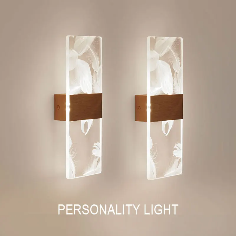 Led Wall Light Modern Bedside Light Creative Feather Dragonfly Bamboo Ribbon Living Room Bedroom Aisle Decorative Tricolor Lamp
Led Wall Light Modern Bedside Light Creative Feather Dragonfly Bamboo Ribbon Living Room Bedroom Aisle Decorative Tricolor Lamp