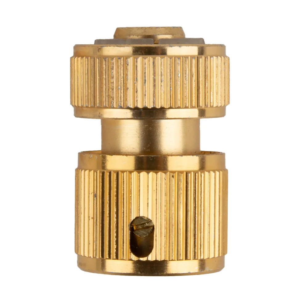 Water Hose Adaptor Hose Connector 1/2" Thread For Drip Irrigation Garden Brass Adaptor Hose Pipe Tap Adaptor
Water Hose Adaptor Hose Connector 1/2" Thread For Drip Irrigation Garden Brass Adaptor Hose Pipe Tap Adaptor