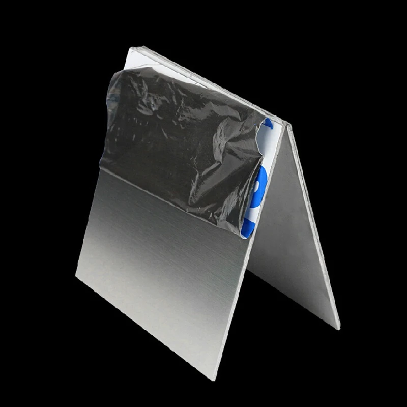 3x100x100mm SS304 stainless steel sheet Metal Plate All Size in stock customize cut cnc metal work 
3x100x100mm SS304 stainless steel sheet Metal Plate All Size in stock customize cut cnc metal work
