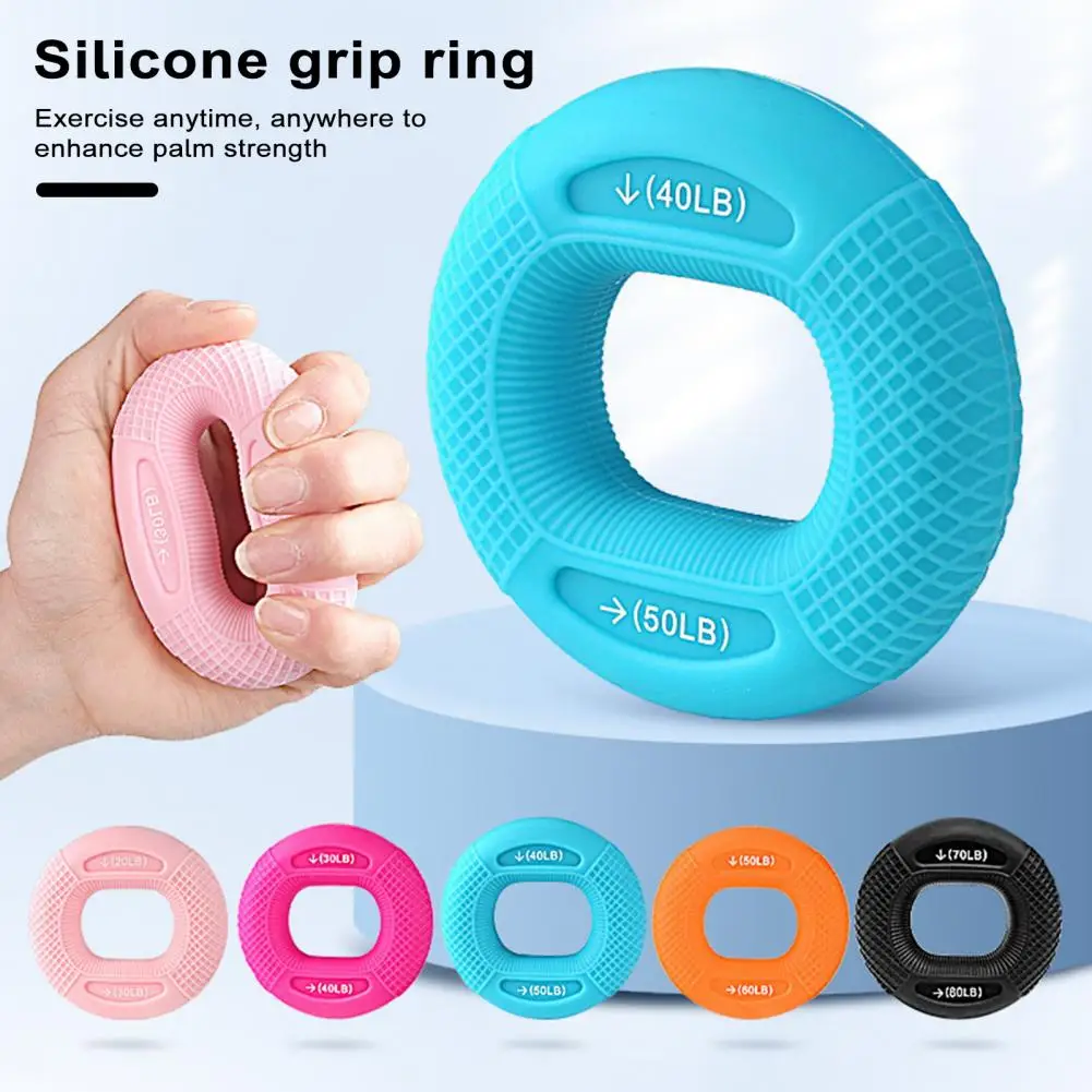 Finger Gripping Ring Ergonomic Adjustable Hand Grip Compact Size Elastic Strength for Finger Exerciser Fitness Ring Adjustable
Finger Gripping Ring Ergonomic Adjustable Hand Grip Compact Size Elastic Strength for Finger Exerciser Fitness Ring Adjustable