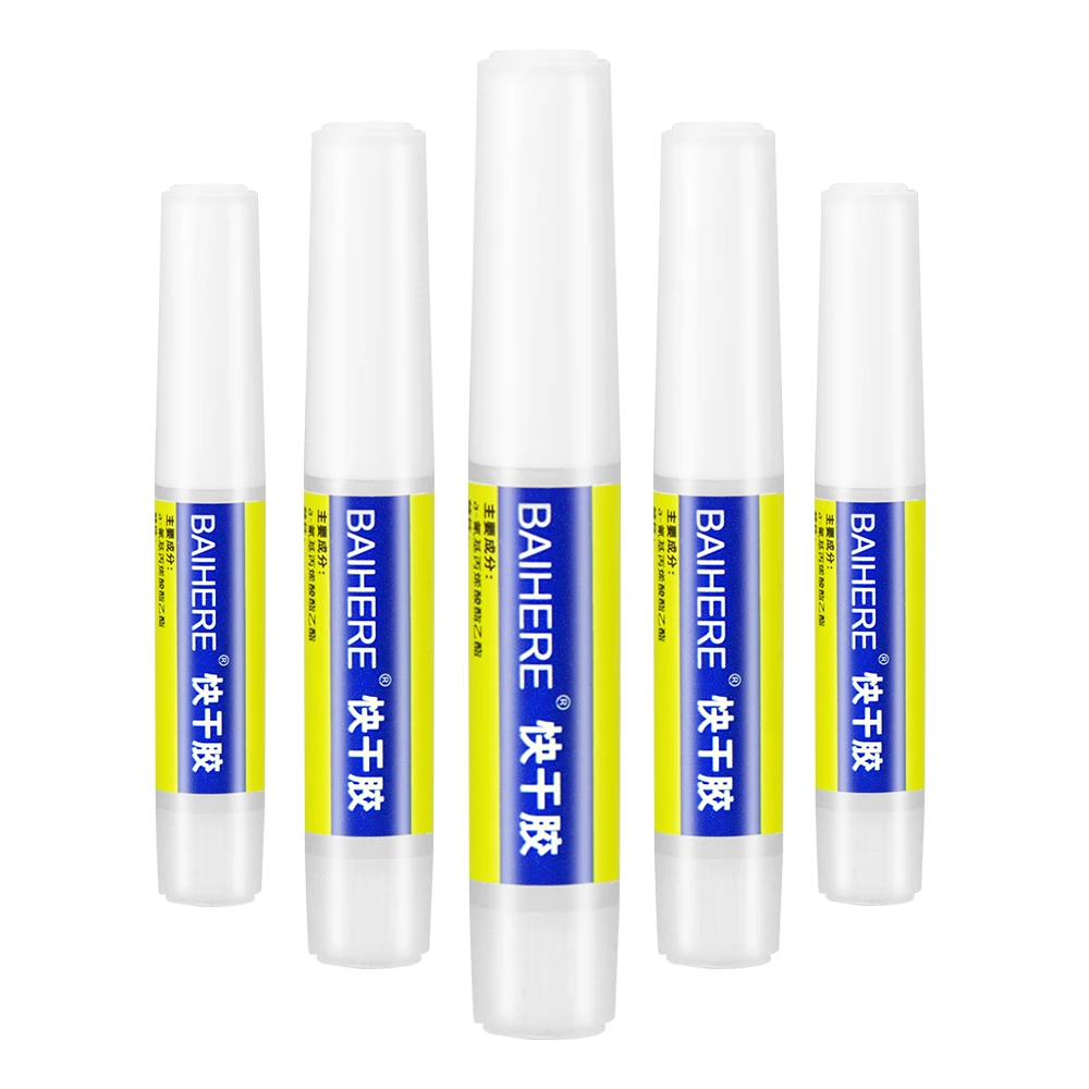 502 Super Glue Instant Quick-drying Cyanoacrylate Adhesive Leather Rubber Wood Metal Strong Bond Liquid Glue Tool 2g
502 Super Glue Instant Quick-drying Cyanoacrylate Adhesive Leather Rubber Wood Metal Strong Bond Liquid Glue Tool 2g