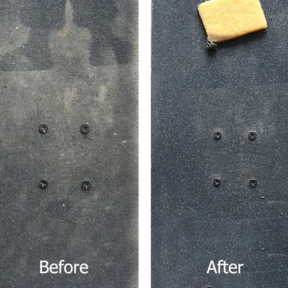 Rubber Skateboard Longboard Griptape Cleaner Dirt Remover Cleaner Eraser 5x3.5x1cm Cruiser Cleaner For Greasy Dirt Mud Spots
Rubber Skateboard Longboard Griptape Cleaner Dirt Remover Cleaner Eraser 5x3.5x1cm Cruiser Cleaner For Greasy Dirt Mud Spots