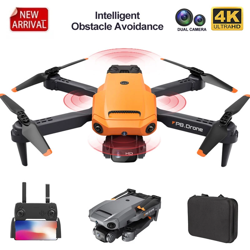 2022 New P8 PRO Mini Drone 4K Dual Camera Wifi FPV Four Sides Infrared Obstacle Avoidance Folding Quadcopter Helicopter Gifts
2022 New P8 PRO Mini Drone 4K Dual Camera Wifi FPV Four Sides Infrared Obstacle Avoidance Folding Quadcopter Helicopter Gifts