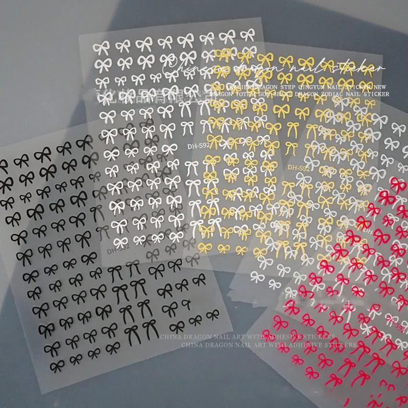 1sheet 3D Sweet Small Bow Nail Art Stickers Lovely Bow Self-Adhesive Sliders Nail Art Decorations Decals DIY Manicure Accesories
1sheet 3D Sweet Small Bow Nail Art Stickers Lovely Bow Self-Adhesive Sliders Nail Art Decorations Decals DIY Manicure Accesories