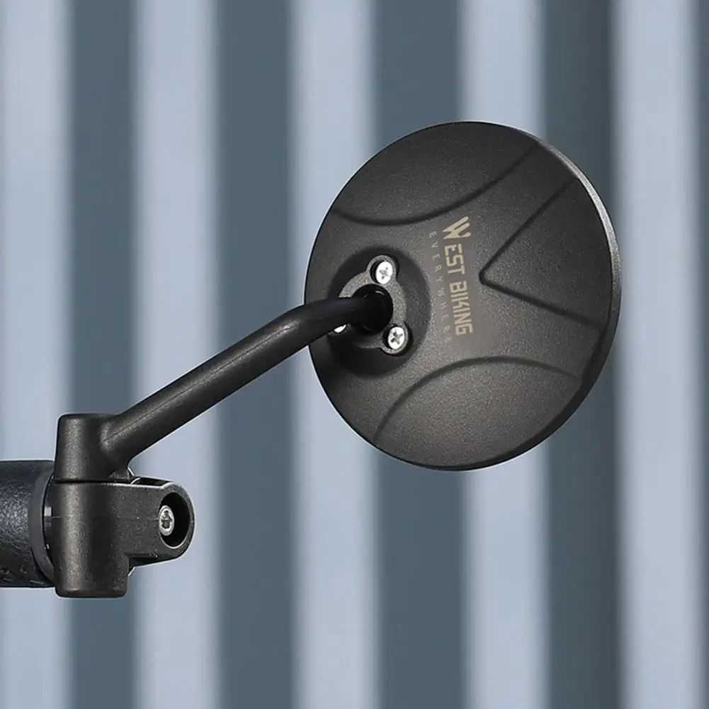 Wide-angle Cycling Handlebar Mirror 360-degree Adjustable Bicycle Mirror for Wide-angle Rear View Cycling Easy for Bike
Wide-angle Cycling Handlebar Mirror 360-degree Adjustable Bicycle Mirror for Wide-angle Rear View Cycling Easy for Bike