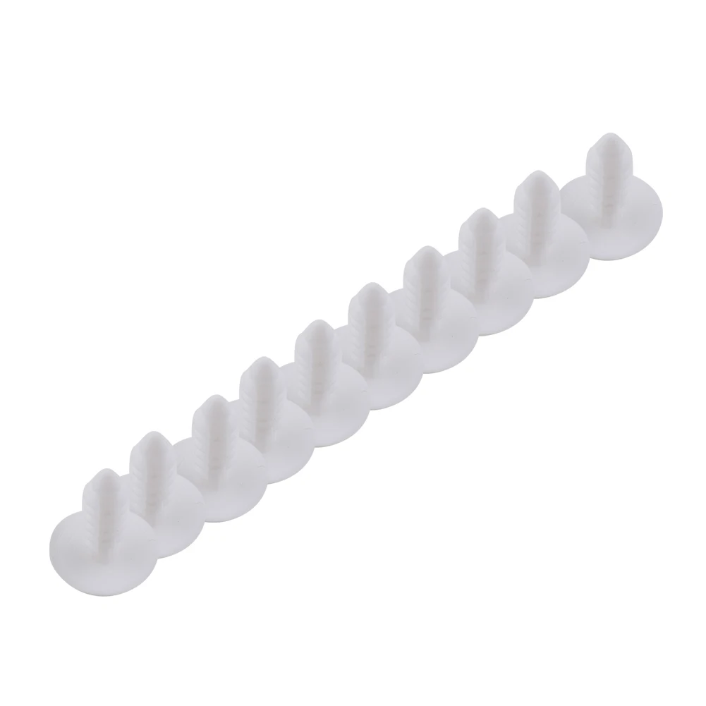 60pcs 5mm Plastic Rivet Fasteners Door Trim Clips White For Car (A01 White) For Car Fender, Bumper, Door Side Skirt Plastic Clip
60pcs 5mm Plastic Rivet Fasteners Door Trim Clips White For Car (A01 White) For Car Fender, Bumper, Door Side Skirt Plastic Clip