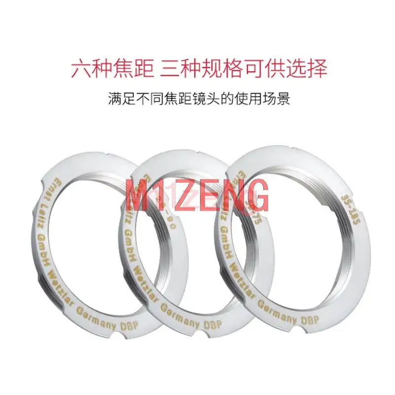 6BIT m39-lm 28-90 50-75mm 35-135mm adapter ring for l39 M39 39mm screw mount lens to M M-240 MP m10 M9 M8 M7 M6 M5 M4 M3 camera
6BIT m39-lm 28-90 50-75mm 35-135mm adapter ring for l39 M39 39mm screw mount lens to M M-240 MP m10 M9 M8 M7 M6 M5 M4 M3 camera