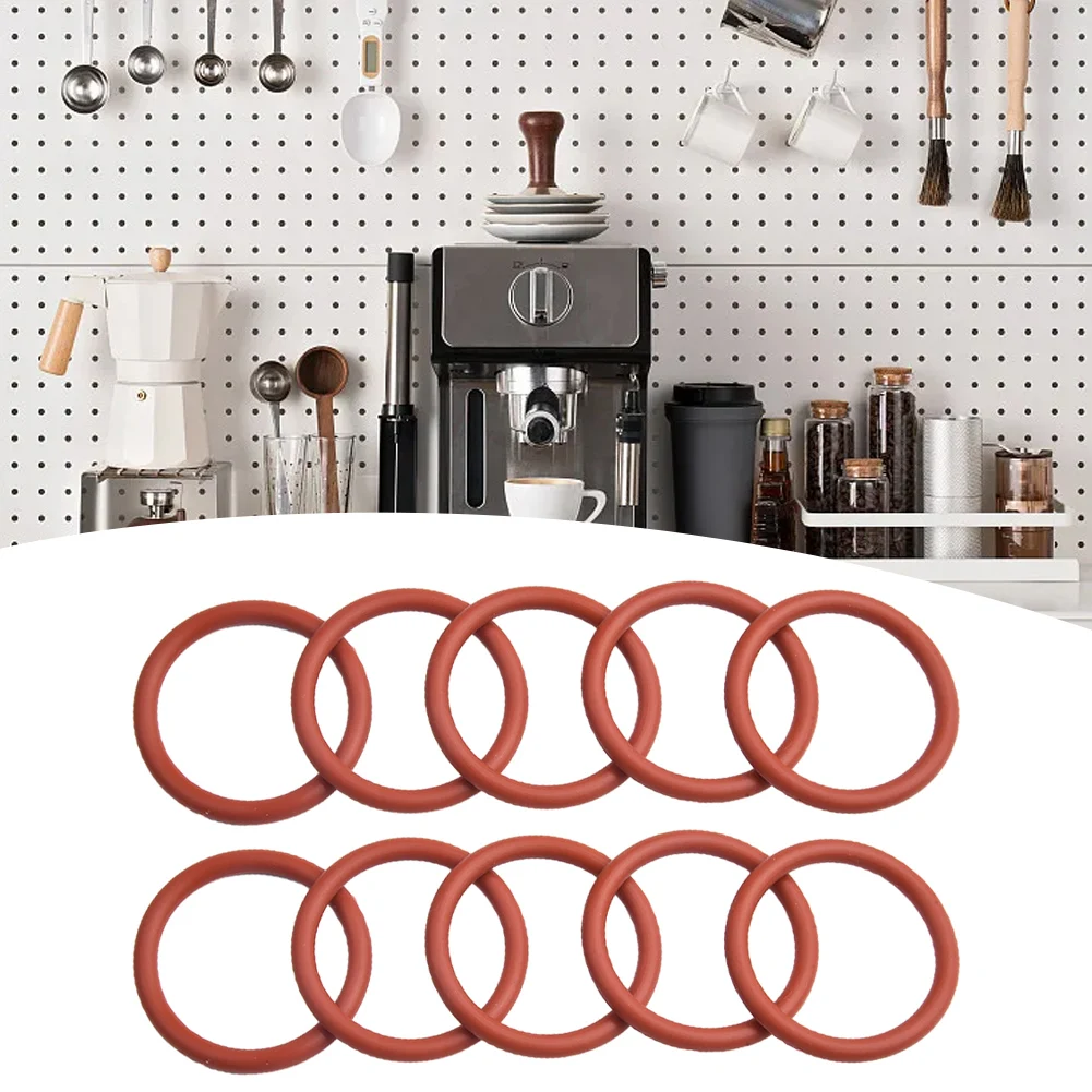 10pcs O-ring Seal Kit Gasket For Delonghi Brewing Kit Spout Connector Coffee Maker Coffee Maker Extractor Process Seals
10pcs O-ring Seal Kit Gasket For Delonghi Brewing Kit Spout Connector Coffee Maker Coffee Maker Extractor Process Seals